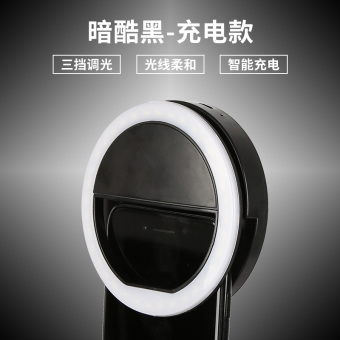 Gambar Face lift dan peremajaan wajah lampu led light kamera lensa