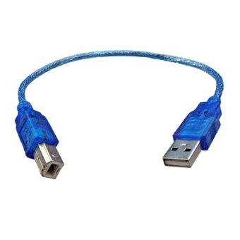 Gambar Fang Fang Blue USB2.20 A Male to B Male Printer Cable Cord ForComputer PC(Blue)