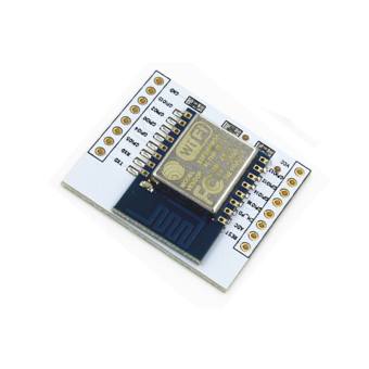 Gambar Fang Fang ESP8266 Serial Port Wireless WIFI Module + IO AdapterPlate Expansion ESP 12