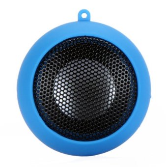 Gambar Fang Fang Hamburger Speaker (Blue)