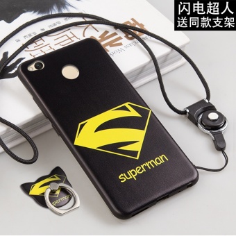 Gambar Fashion Pattern Matting Silicone soft silicone  TPU Phone Case   Anti falling Phone Cover Phonecase  Phone Protector for Xiaomi Red mi 4x   Xiaomi redmi 4X   Xiaomi Redmi 4X   intl