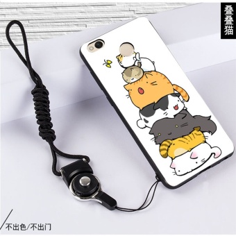 Gambar Fashion Pattern Matting Silicone soft silicone  TPU Phone Case  Anti falling Phone Cover Phonecase  Phone Protector for Xiaomi Redmi 4x   Xiaomi redmi 4X   Xiaomi Redmi 4X   intl