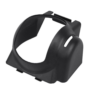 Fashion Portable Drone Gimbal Guard Camera Lens Plastic SunshadeCover Protective Cover Case Hood for DJI Mavic Pro Drone Black -intl