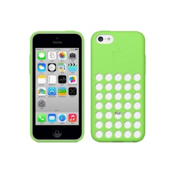 Gambar Fashion Simple Soft Silicon Hollowed out Phone Case for AppleiPhone 5C   intl