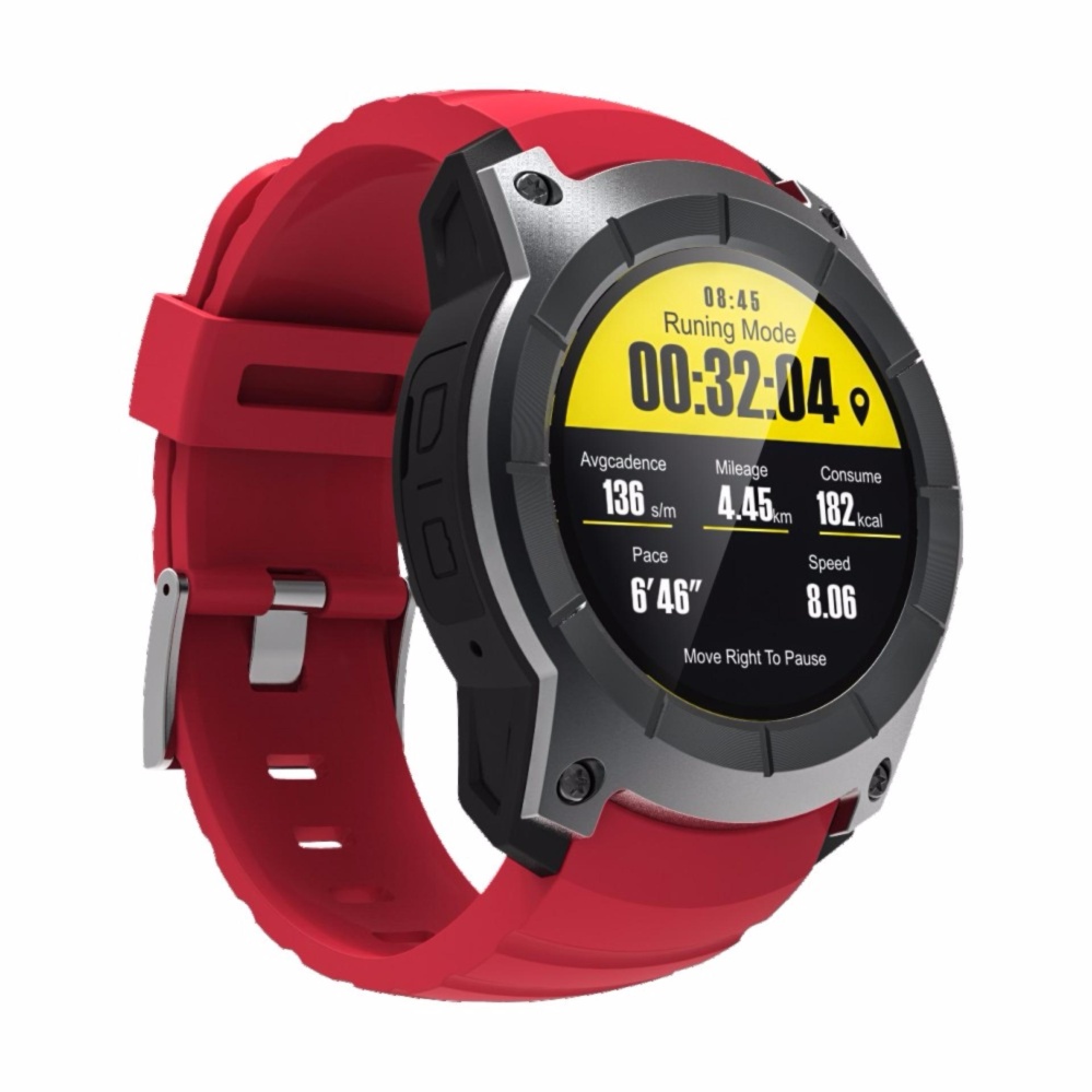 FEIKU S958 Watch Pria Smart Watch Jantung Rate Pemantauan Mendukung SIM Kartu GPS WIFI Smartwatch untuk Android IOS