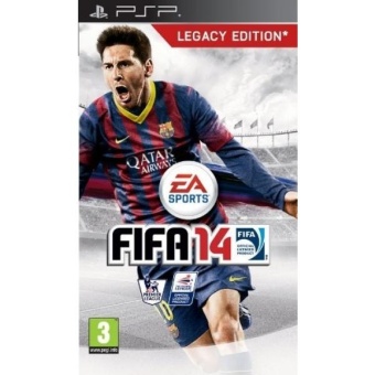 Gambar FIFA 14 Sony Playstation PSP Game UK PAL   intl