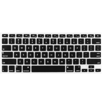 Jual Film Soft Silicone Keyboard Case Cover For Macbook Mac Pro
13\"black color 1pcs intl Online Review