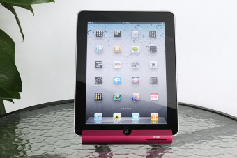 Gambar Fitcase Ipad3 Ipad4 Logam Apple ID Tablet Aksesoris Holder