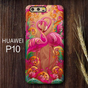 Gambar Flamingo P10 P10plus matte setengah pak merek Drop cangkang keras handphone shell