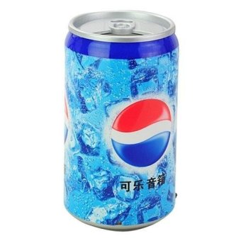 Gambar Flanelade   Speaker Kaleng Portabel   Pepsi