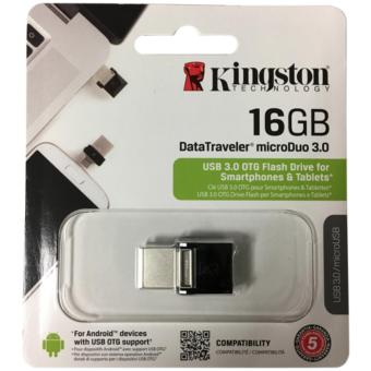 Flasdisk Kingston 16 GB OTG DT Micro Duo 3.0 Juli 2019 - 4 Flasdisk Kingston 16 GB OTG DT Micro Duo 3.0 - 4
