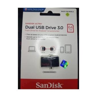 Gambar Flashdisk Otg Sandisk 64Gb