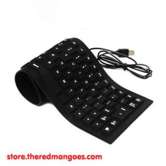 Gambar Flexible Keyboard Mini Black
