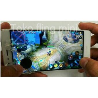 Gambar Fling Mini Joystick Untuk Smartphone Android Dan iPhone FREE POUCH