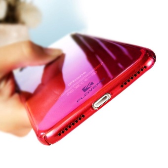 Gambar FLOVEME Blue Ray Gradient Case For Apple IPhone 7 Plus   intl