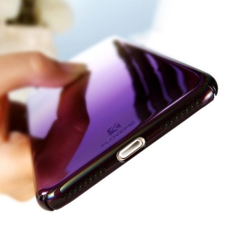 Harga FLOVEME Blue Ray Gradient Case For Xiaomi Mi 6 intl Online Murah