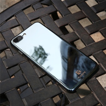 Gambar FLOVEME Luxury Metal Brushed Gold Plating Aluminum Frame Mirror Phone Case For IPhone 7 Plus   intl