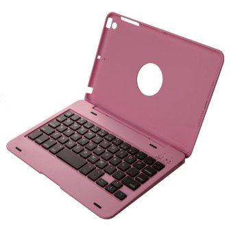 Gambar Foldable Wireless Bluetooth Keyboard Case for iPad Mini 1 2 3(Pink)   intl