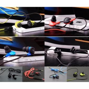 Fonge S500 Sport Earphone Anti Sweat Super Bass - Biru Mei 2018 - 5 Fonge S500 Sport Earphone Anti Sweat Super Bass - Biru - 5