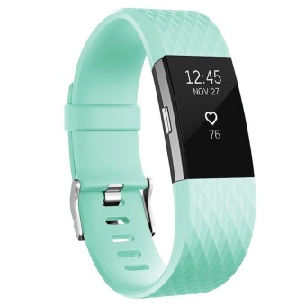 Gambar For Fitbit Charge 2 Bands, Adjustable Replacement Silicone SportStrap Bands for Fitbit Charge 2 Smartwatch Fitness Wristband   intl
