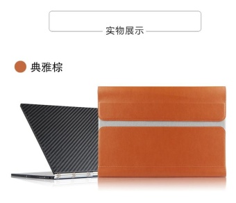 Gambar For Lenovo Yoga Book 10.1 Yb1 X90f Tablet High Quality PU LeatherUltra thin Case Protective Cover   intl