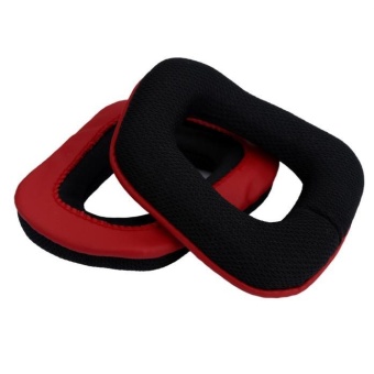 Gambar For Logitech Earpads for G230 G430 G930 G35 F450 Gaming HeadsetBlack   Red   intl