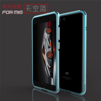 Gambar For mi6 Mi 6 Luxury Ultra thin Metal Aluminium Frame bumper CaseCover mobile phone Protective Case   intl