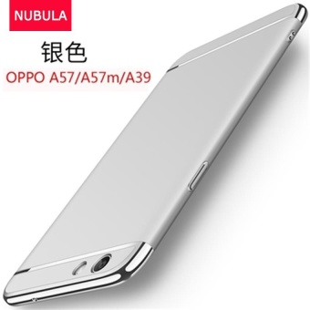 Gambar For OPPO A57   A39 3 in 1 Hard PC Protective Back Cover Case Anti falling Phone Cover Shockproof Phone case   intl