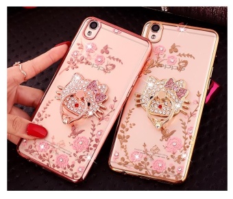 Gambar For OPPO F3+ Soft Phone Case Shockproof Phone Casing CoverPhonecase With Ring Holder   intl