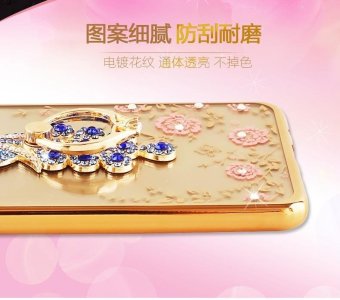 For Samsung Galaxy A7 2017 Soft Phonecase Lady Phone Case Cover Casing With Ring Holder - Intl Juni 2018 - 3 For Samsung Galaxy A7 2017 Soft Phonecase Lady Phone Case Cover Casing With Ring Holder - intl - 3