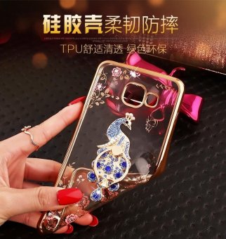 For Samsung Galaxy A7 2017 Soft Phonecase Lady Phone Case Cover Casing With Ring Holder - Intl Juni 2018 - 4 For Samsung Galaxy A7 2017 Soft Phonecase Lady Phone Case Cover Casing With Ring Holder - intl - 4