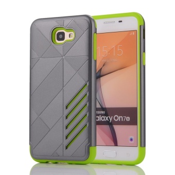 Jual for Samsung Galaxy J7 Prime [Split Joint] PC + TPU Hybrid Cell
Phone Back Case Armor Cover Shark Fin Design Drop Protection intl
Online Terjangkau