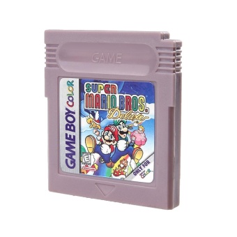 Gambar For Super Mario Game Boy Color Advance SP Game Card Children KidsGifts   intl