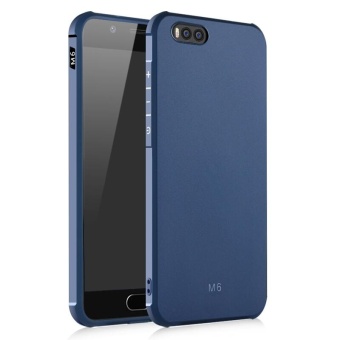 Gambar For Xiaomi MI 6 Phone Cover 3D Relief Anti knock Armor Soft SiliconFundas for Xiaomi MI6 Cases Back Case (Blue 1)   intl