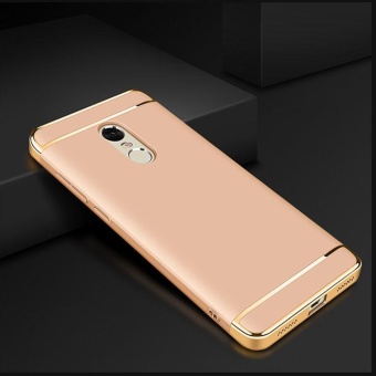 Gambar For Xiaomi Redmi Note 4 Note4X(4GB Mediatek version) Hybrid 3 In1Case Hard Plastic PC Matte Phone Case Soft Silicone  TPU PhoneCover Shockproof Phoneshell  Phone Protector