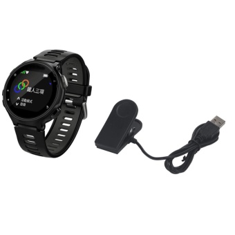 Forerunner Charger USB Charging For Garmin Forerunner 735XT 235 230 630 - Intl Oktober 2019 - 2 Forerunner Charger USB Charging for Garmin Forerunner 735XT 235 230 630 - intl - 2
