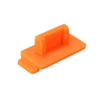 Gambar Freebang Rubber Silicon Protective AntiI Dust USB Plug Cover Stopper for Computer Laptop Orange