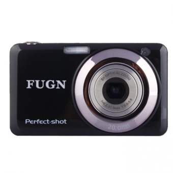 FUGN HD Home Tourism Digital Video Camera DV G2000S Black - Intl - intl  