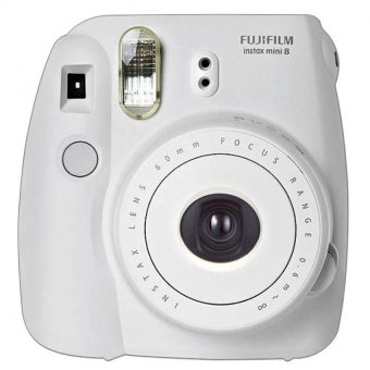 Gambar Fuji Fujifilm Instax mini 8 Instant Photo Film Camera (White)