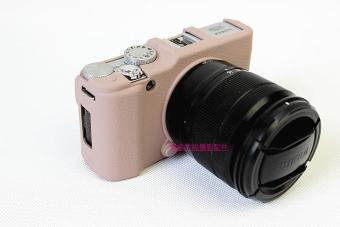 Gambar Fuji kamera yang cocok tas lengan silikon