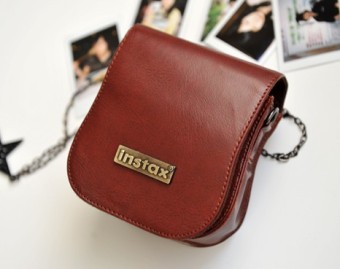 Gambar Fuji mini25 Korea Fashion Style waktu pencitraan Mini tas kulit tas