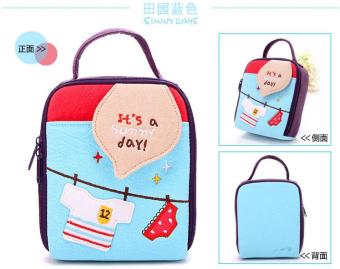 Gambar Fuji mini7s kamera tas kartun tas kamera khusus tas
