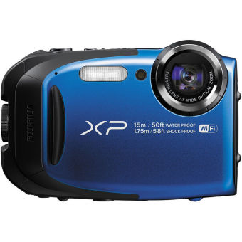 Fujifilm FinePix XP80 Digital Camera (Blue) - Intl  