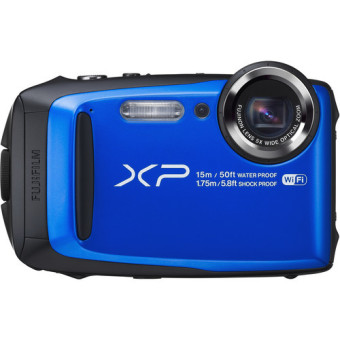 Fujifilm FinePix XP90 Digital Camera (Blue) - intl  