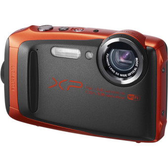 Fujifilm FinePix XP90 Digital Camera (Orange) - intl  