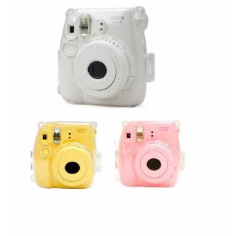 Gambar Fujifilm Hardcase Polaroid Case Instax Mini 8   9 Casing Transparan