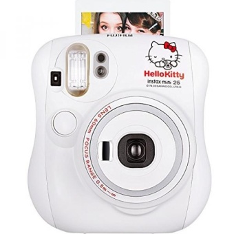 Gambar Fujifilm Instax Mini 25 Instant Film Camera (Cheki Hello Kitty)  intl