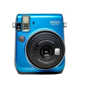 Gambar Fujifilm Instax Mini 70 Instant Film Camera Blue   intl