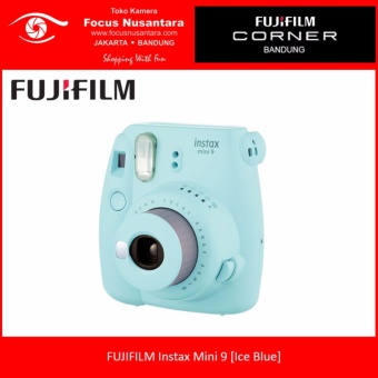 FUJIFILM Instax Mini 9 [Ice Blue] Free Paper 1 pack