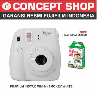 FUJIFILM INSTAX MINI 9 - SMOKEY WHITE